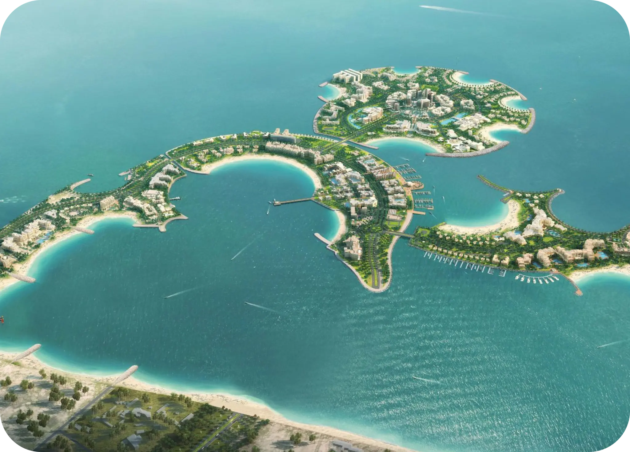 Al Marjan Island