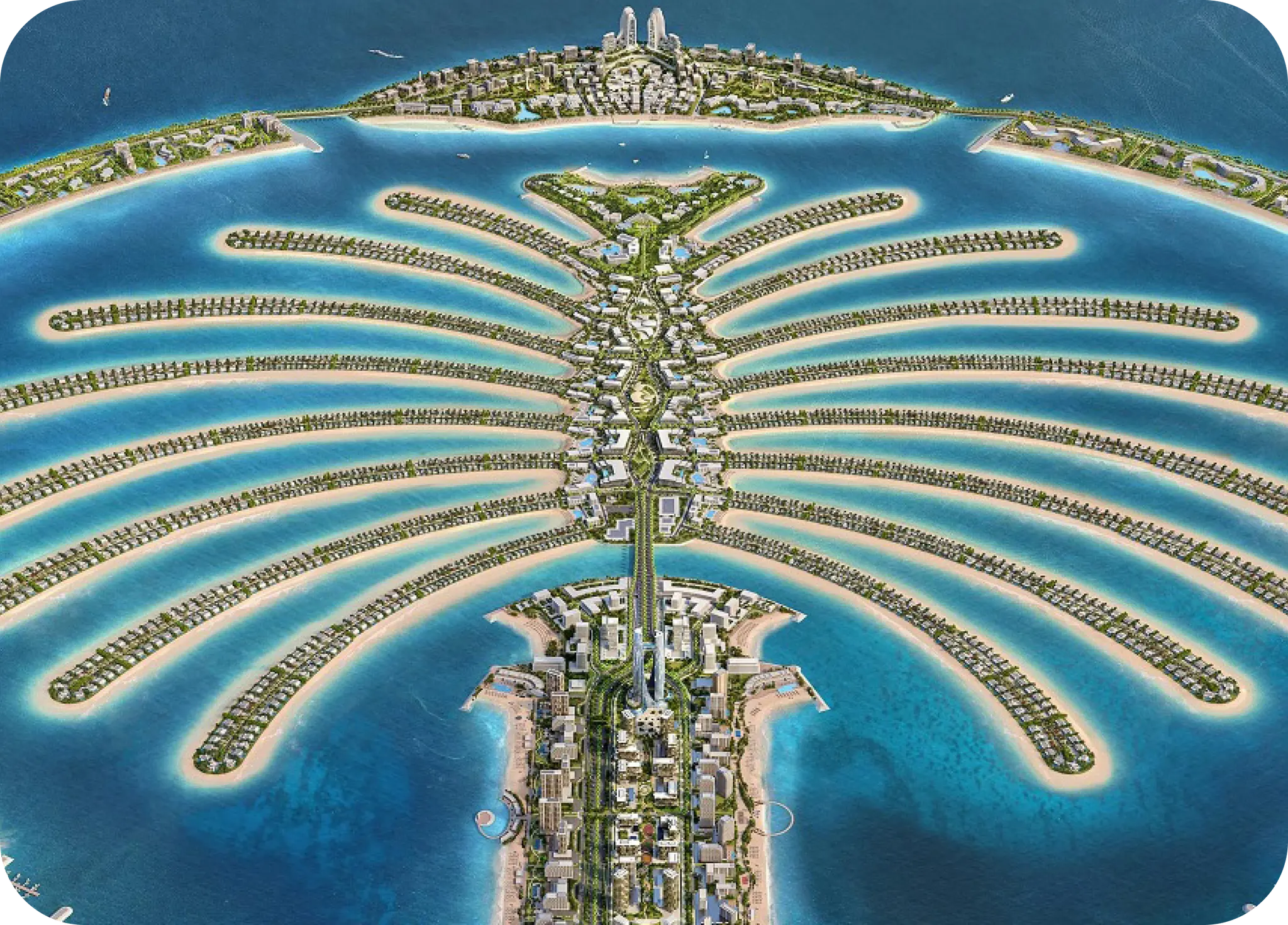Palm Jebel Ali